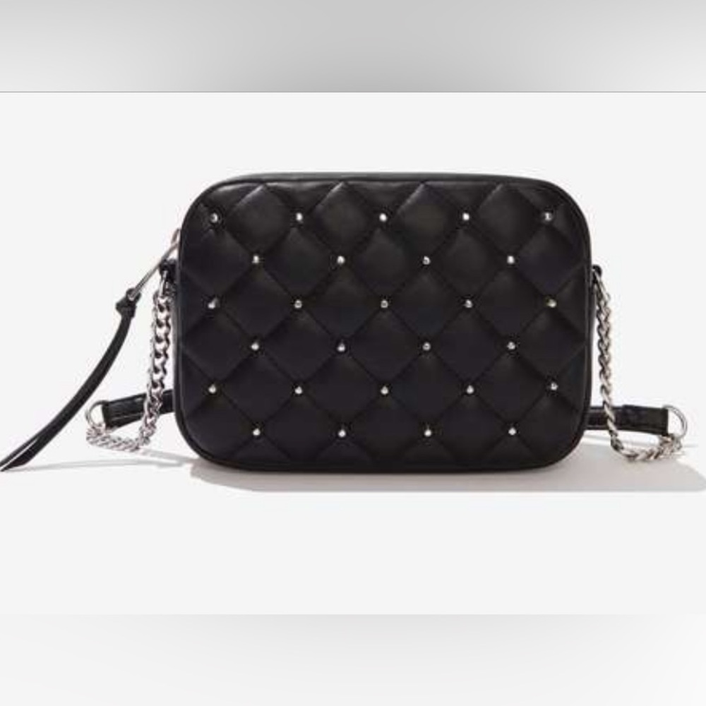 Rebecca Minkoff Quilted Studded Crossbody